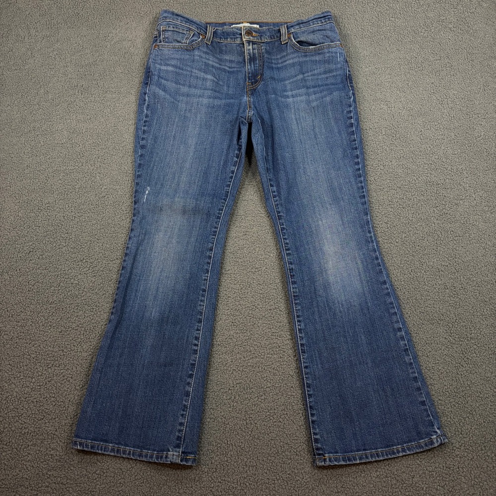 Levi's Jeans Womens 10 S Blue 515 Bootcut Stretch Denim Mid Rise Casual 8811